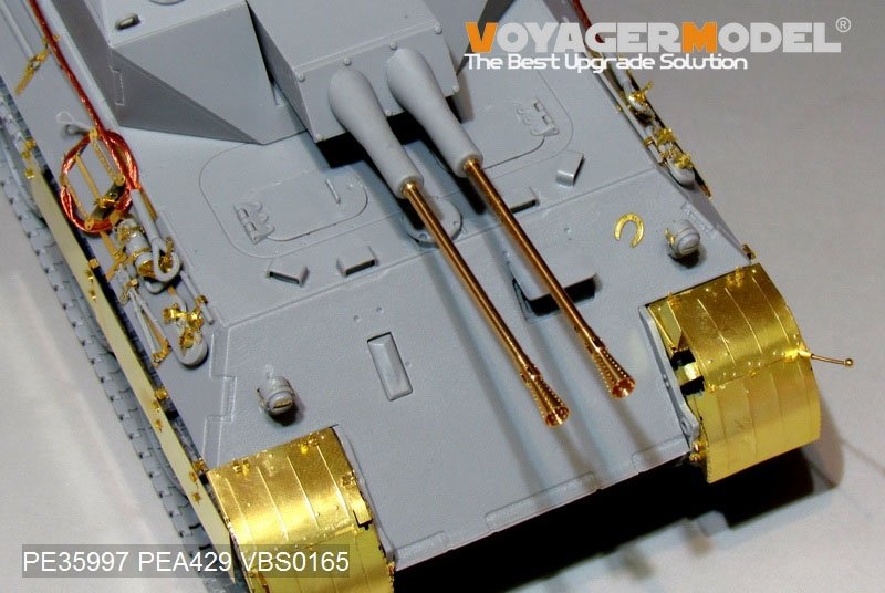 Voyager Model PE35997 WWII German FlaKPanzer V COELIAN Basic For TAKOM 2105 1/35 – zdjęcie 13
