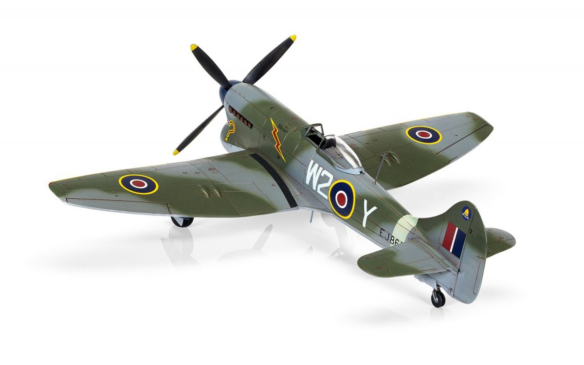 Airfix 02110 Hawker Tempest Mk. V Post War - 1/72 – zdjęcie 5