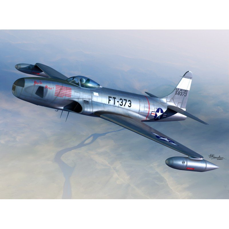 Sword 72105 Lockheed RF-80A over Korea 1/72