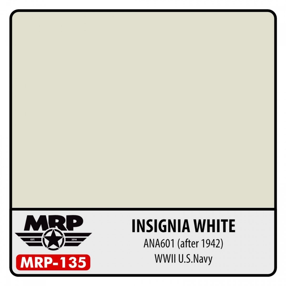 Peinture MR. Paint MRP-135 INSIGNIA BLANC ANA 601 30 ml