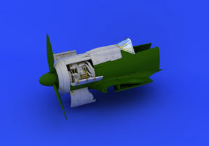 Eduard 672082 Fw 190A-8 engine 1/72 (EDUARD) – immagine 5