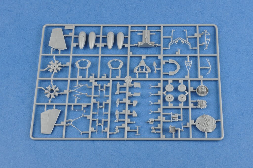 Hobby Boss 81729 US F4F-3S Wildcatfish 1/48 – image 8