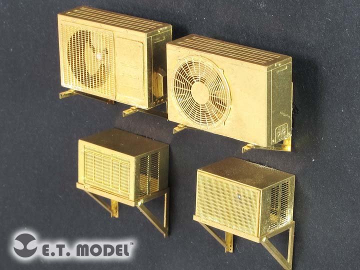 Unité extérieure de climatiseur civil ET modèle EA35-122 1/35