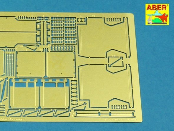 Aber 48049 STURMTIGER (38 cm RW61 Assault mortar) Vol.2 AFV 1/48 – zdjęcie 3