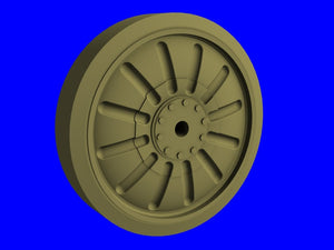 Panzer Art RE35-197 Road wheels for SAM-6 &amp;amp; ZSU-23-4 1/35 – immagine 2