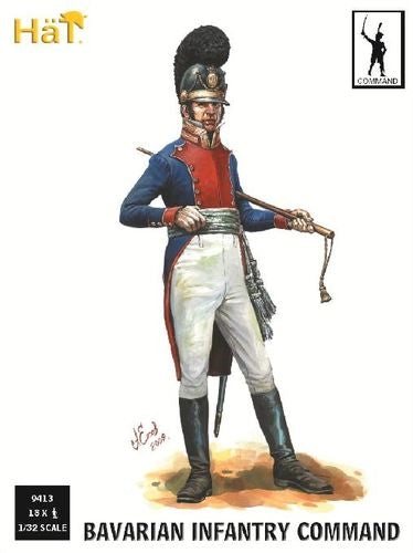 Hat 9315 Bavarian Infantry Action Poses 1/32
