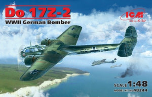 ICM 48244 Do 17Z-2 WWII German Bomber 1/48