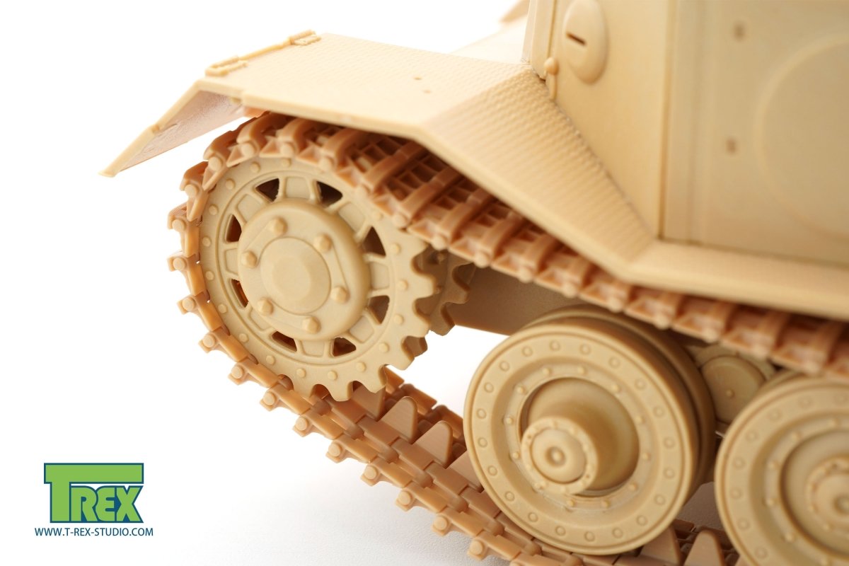 T-Rex Studio TR85037 Tiger(P) Tracks for the First VK 45. 01P Only 1/35 – immagine 3