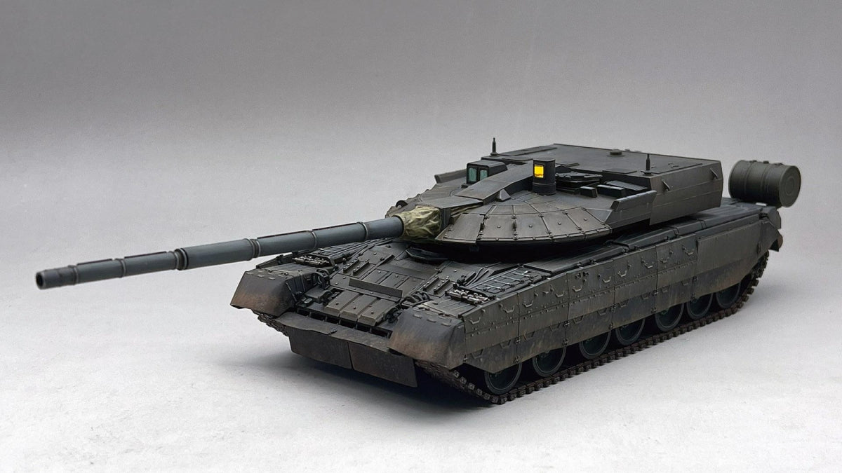 Amusing Hobby 35A064 Black Eagle - Object 640 1/35 – image 2