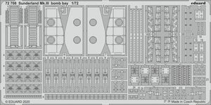 Eduard BIG72161 Sunderland Mk.III SPECIAL HOBBY 1/72 – immagine 4