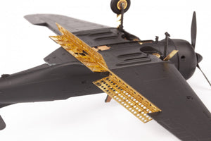 Eduard 72725 SBD-3 air brakes FLYHAWK 1/72 – zdjęcie 4