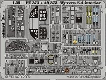 Intérieur Eduard FE373 Wyvern S.4 1/48 Trumpeter