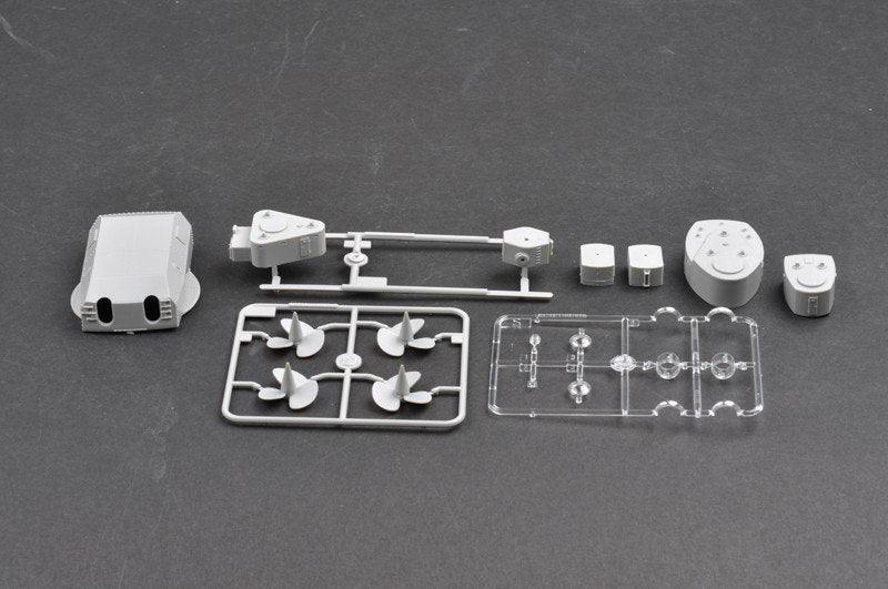 Trumpeter 03702 German Bismarck Battleship 1/200 – zdjęcie 29