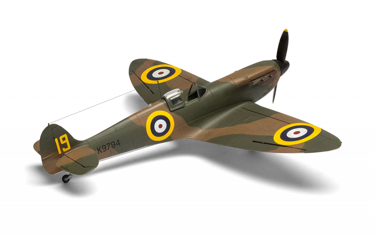 Airfix 05126B Supermarine Spitfire Mk.I 1/48 – imagen 3