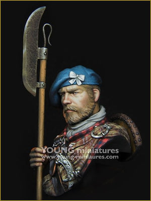 Young Miniatures YH1865 Highlander écossais 1/10 – image 2