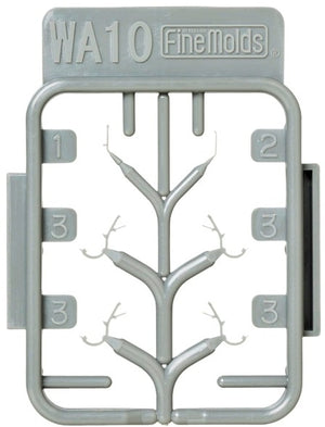 Fine Molds WA10 Roughing Boat Davits Set (For Small Vessels) 1/700 – imagen 2