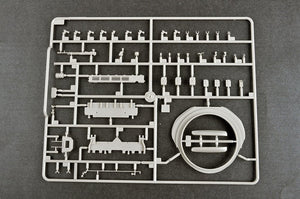 Trumpeter 09610 Char russe T-72B3 avec blindage réactif explosif (ERA) à étui souple 4S24 et blindage à grille, échelle 1/35 – image 9
