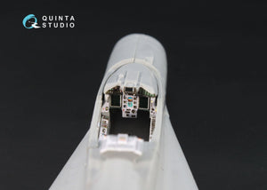 Quinta Studio QD72003 MiG-29 SMT 3D-Printed &amp;amp; coloured Interior on decal paper (for 7309 Zvezda kit)1/72 – immagine 3