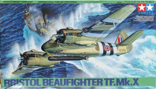 Tamiya 61067 Bristol Beaufighter TF.Mk.X 1/48