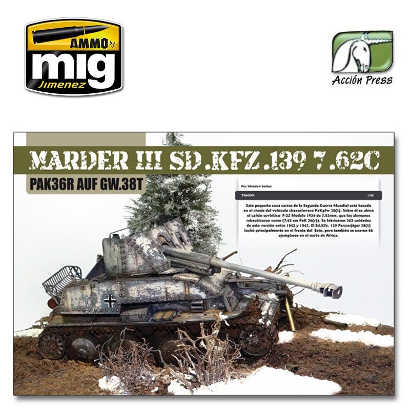 Ammo of Mig Jimenez 51 PANZER ACES 51 - SPECIAL WINTER CAMOUFLAGES (ENGLISH) – immagine 5