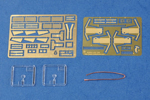 Hobby Boss 83852 Soviet T-28 Medium Tank Welded – zdjęcie 9