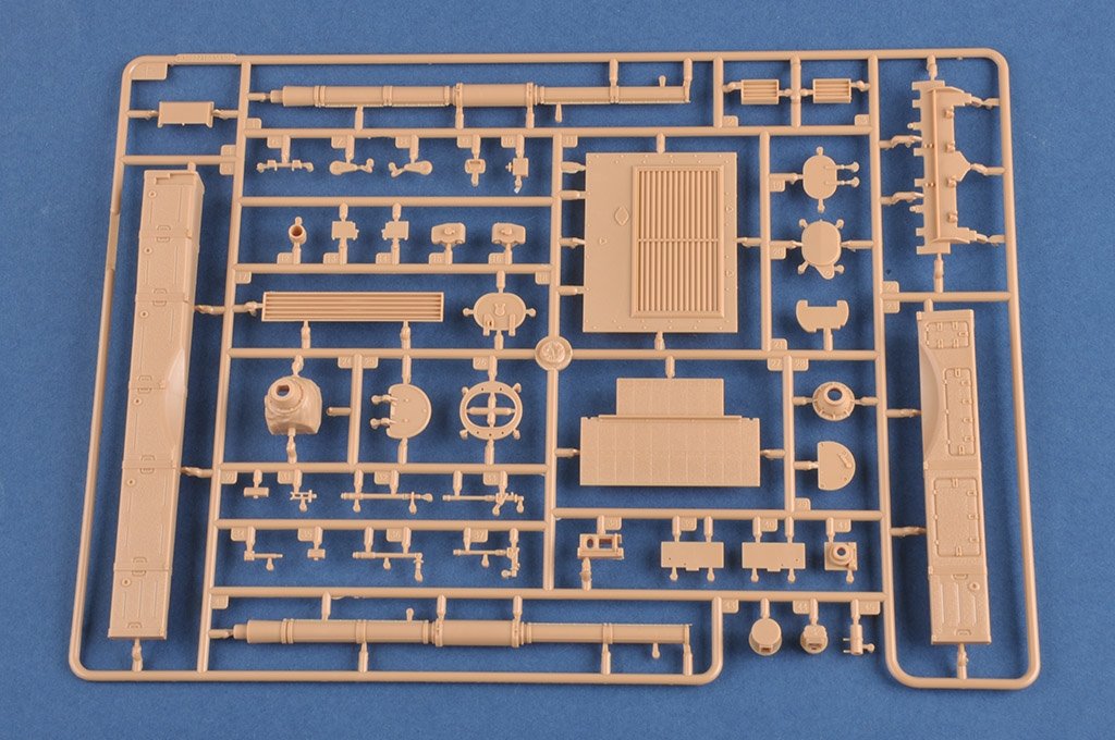 Hobby Boss 84518 PLA ZTZ-99A MBT 1/35 – Bild 9
