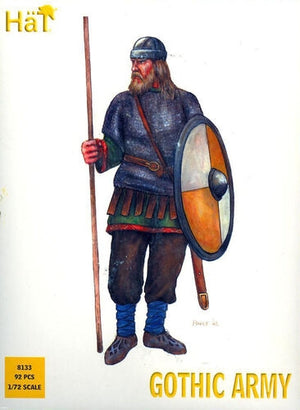 Hat 8133 Gothic Army 1/72