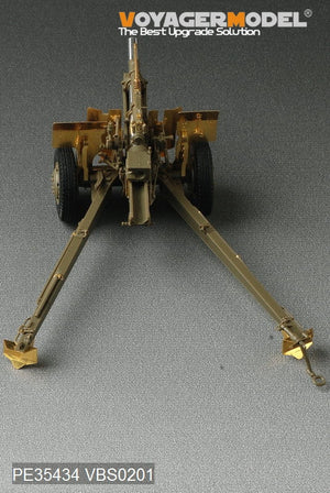 Voyager Model PE35434 WWII US 105mm Howitzer M2A1 For AFV CLUB 35182 1/35 – immagine 8