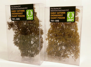 Model Scene 701-04S Fine Bushes - Early Autumn – imagen 2