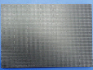 Eduard 8801 PSP Display Perforated steel plates 1/48 – Bild 2