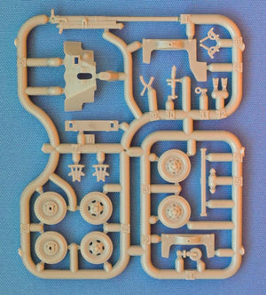 ACE 72562 US M-1 57mm AT gun on M-2 carriage 1/72