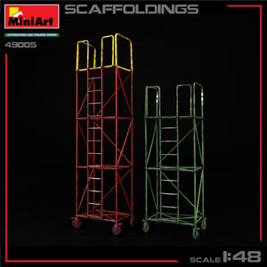MiniArt 49005 SCAFFOLDINGS 1/48 – imagen 5