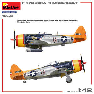 MiniArt 48029 P-47D-30RA THUNDERBOLT - Kit avancé 1/48 – image 2