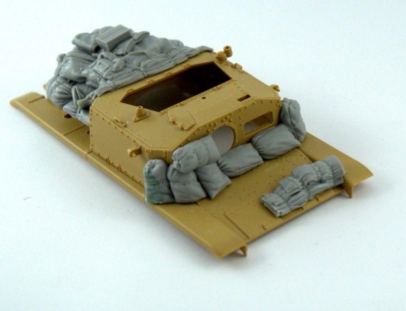 Panzer Art RE35-551 Stowage set for SPG “Semovente” M40-75/18 1/35 – Bild 4