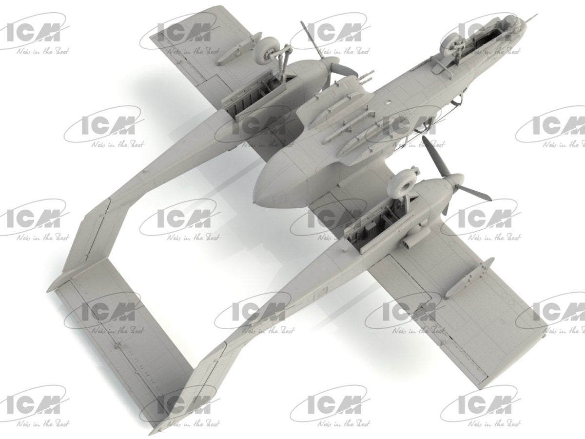 ICM 48301 OV-10D+ Bronco Light attack and observation aircraft 1/48 – immagine 5
