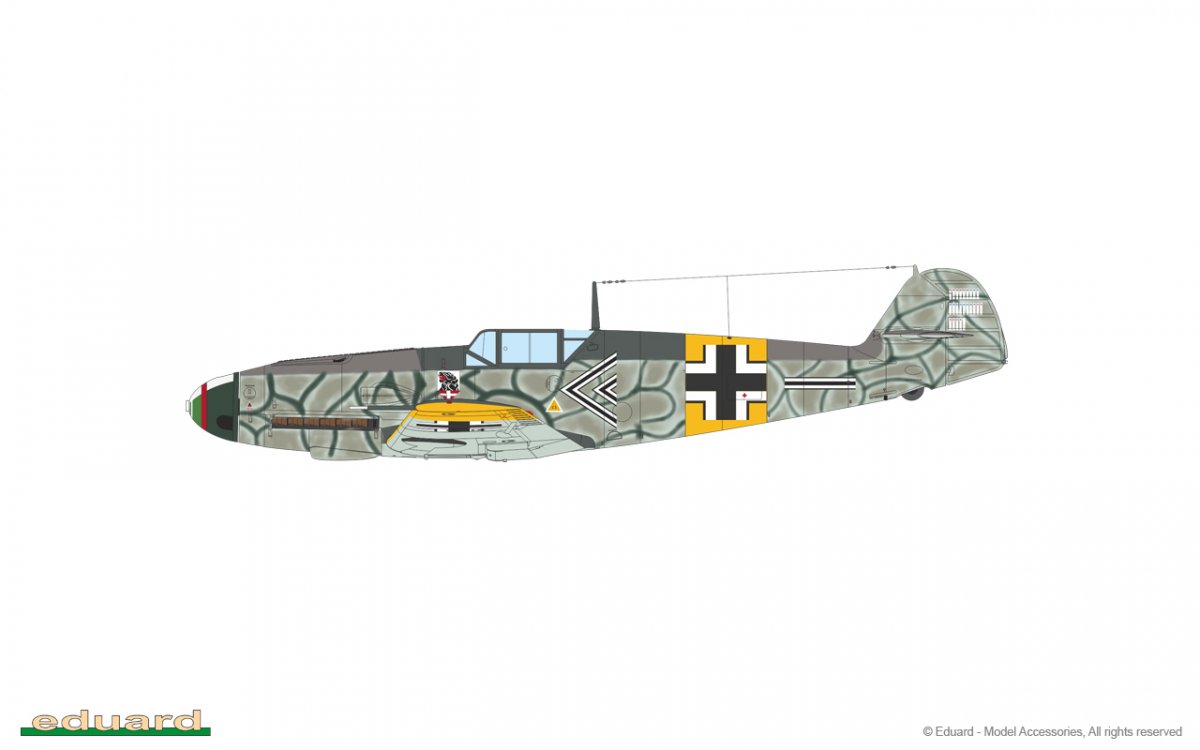 Eduard 70154 Bf 109F-2 ProfiPACK 1/72 – Bild 9
