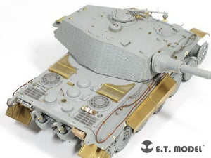 E.T. Model E35-102 WWII German KING TIGER （Henschel Turret）(For DRAGON Kit) 1/35 – Bild 4
