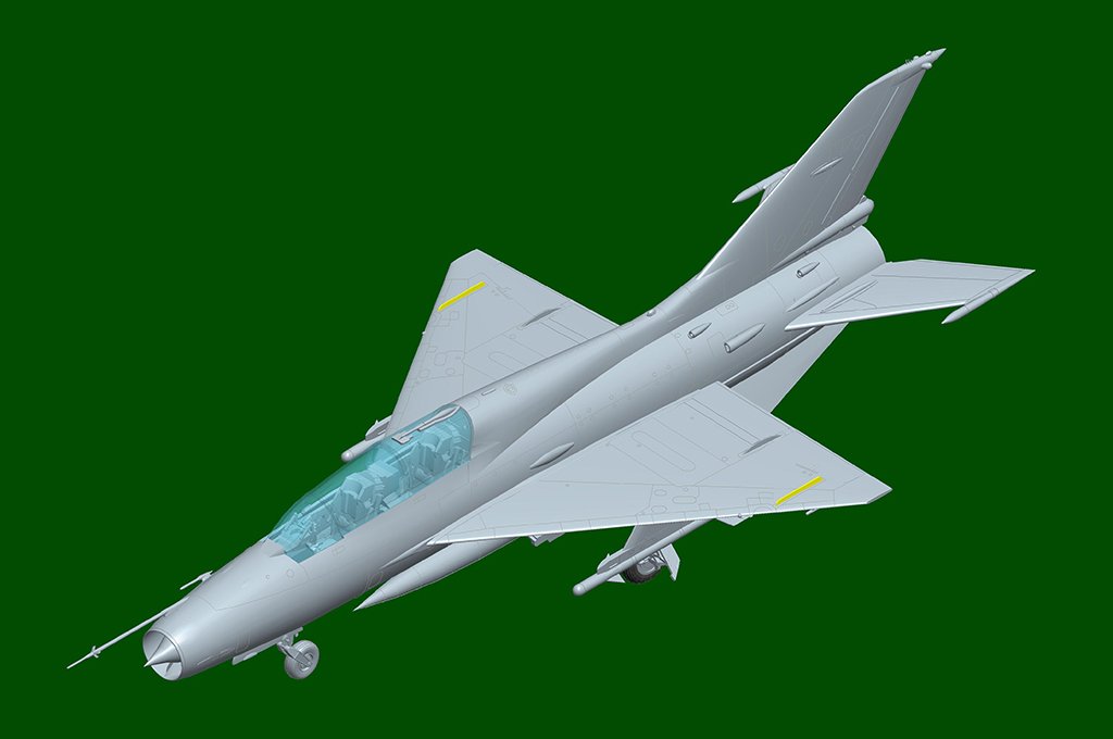 Trumpeter 02824 JJ-7 Trainer 1/48 – image 7
