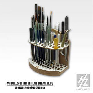 Support pour pinceaux et outils Hobby Zone HZ-pn1 – image 2