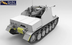Gecko Models 16GM0010 PANZER JAGER II fur Pak 40 Sd.Kfz. 131 (Early Production) 1/16
