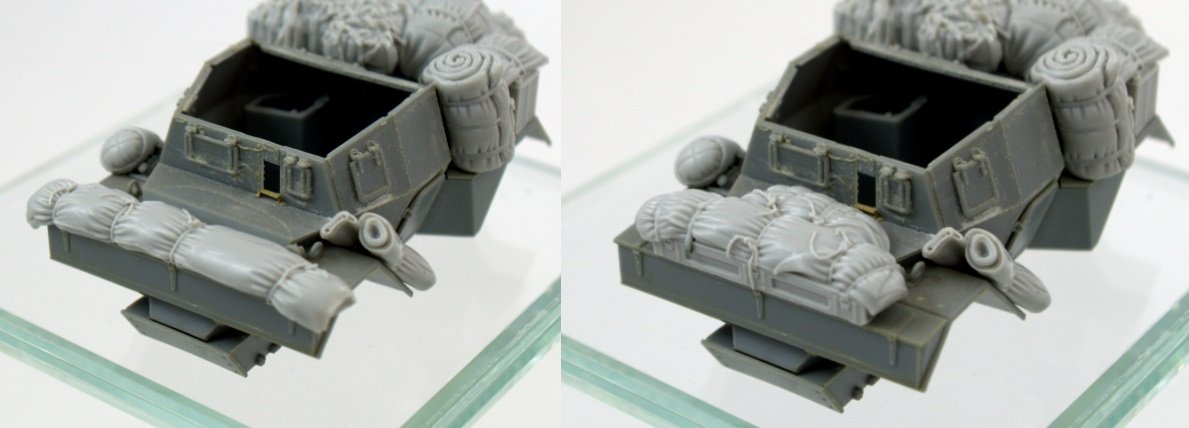 Panzer Art RE35-597 Stowage set for Daimler “Dingo” 1/35 – zdjęcie 5
