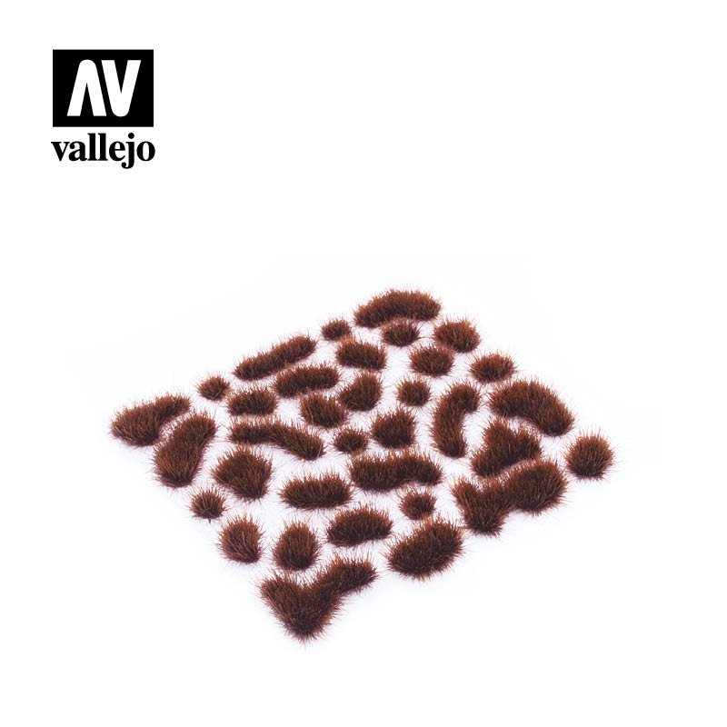 Vallejo Scenery SC411 Wild Tuft – Brown – image 2