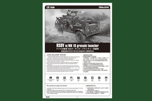 Hobby Boss 82449 RSOV w/MK 19 grenade launcher 1/35 – zdjęcie 3