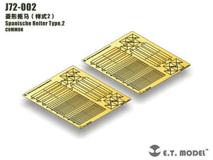 ET Modèle J72-002 Espagnole Reiter Type.2 1/72