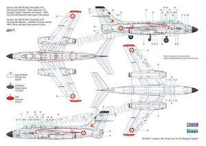 Special Hobby 72412 S. O. 4050 Vautour II &amp;#39;Armée de l&amp;#39; Air All Weather Fighter&amp;#39; 1/72 – immagine 4