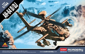Academy 12625 AH-64D/DJ Apache 1/144