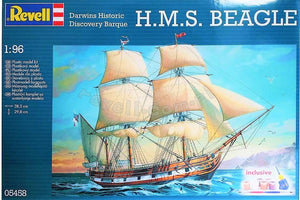 Revell 05458 H.M.S. Beagle (Sailing Ships) 1/96