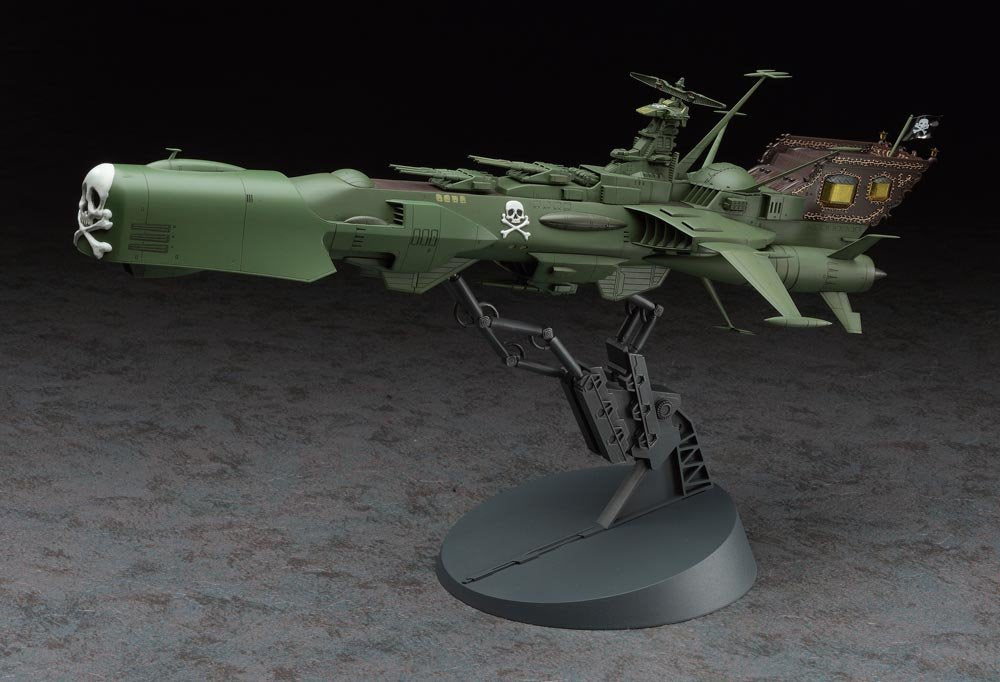 Hasegawa CW05 Space Pirate Battleship Arcadia 1/1500 – Bild 2