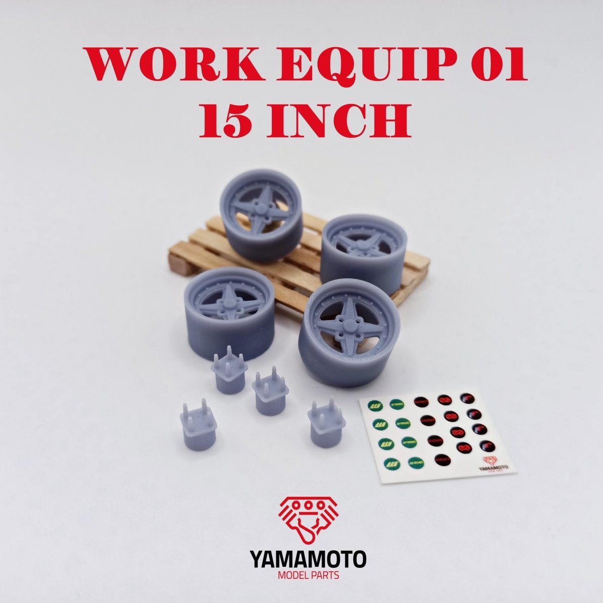 Yamamoto YMPRIM8 Work Equip 01 15&amp;quot; 1/24 – Bild 2