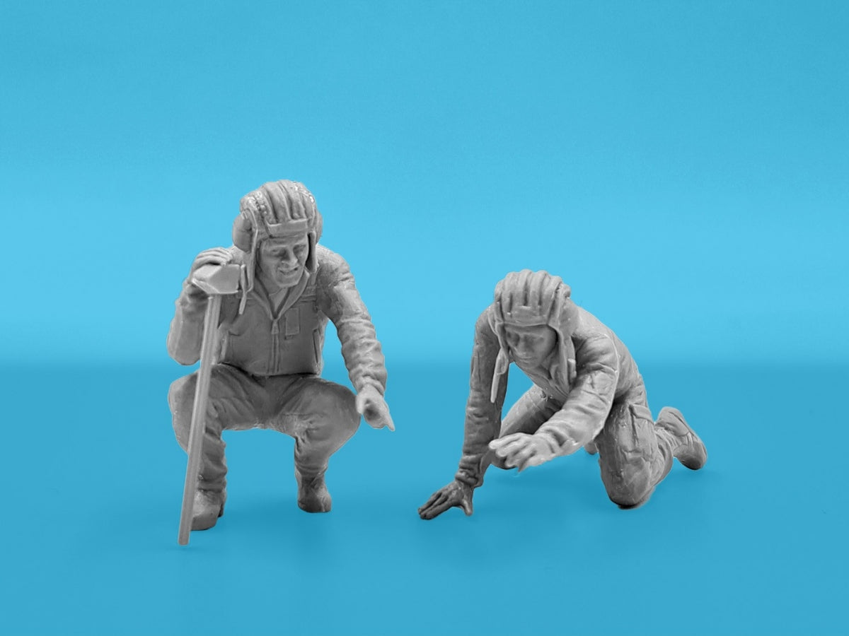 ICM 35756 Tank Crew of the Armed Forces of Ukraine 1/35 – immagine 3
